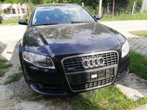 Len Rozpredám Audi a4 b7 sedan 2.0TDI  BRD quattro