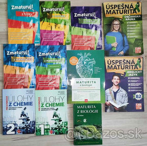 Zmaturuj, Maturita chemia, biologia, fyzika, matematika