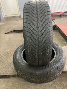 Zimné pneu 2ks 185/60R14 viem aj prezuť