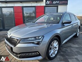 Škoda Superb Combi 2.0 TDI DSG Style, Matrix, SR