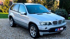 Bmw X5 e53 3.0d SK auto IS paket