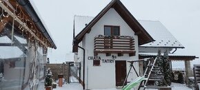 Chata Tatry = 150,-eur/noc/celá chata s wellness v cene