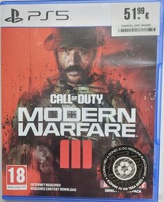 Modern Warfare 3 ps5