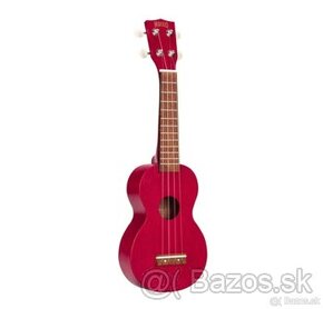 Predám prírodné drevené ukulele