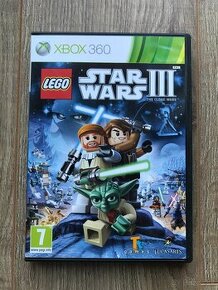 Lego Star Wars 3 The Clone Wars na Xbox 360 a Xbox ONE / SX