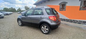 FIAT SEDICI/Suzuki SX4 1.9JTD 4×4 SERV. KNIHA