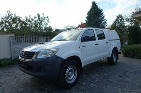 Toyota Hilux 2,5 D-4D 4WD 106kW, M5, 4d.  (12/2016)