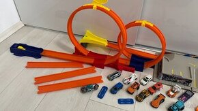 HOT WHEELS – sada  - dráha +autíčka