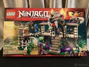 ⭐ LEGO NINJAGO: Enter the Serpent (70749)