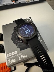 Garmin Fenix 7X PRO Sapphire solar