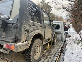 Suzuki samurai HardTop