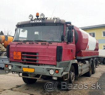 17m3 ADR phm 6x6 EUR2 cisterna T815 Stokota