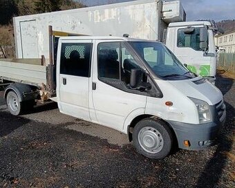 Ford transit 2.4 tddi sklápěč