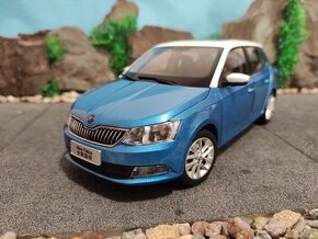 prodám nový model 1:18 škoda fabia 3