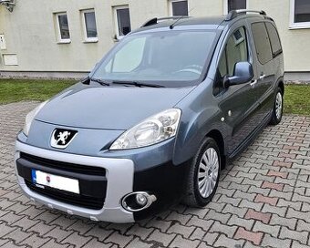 Peugeot Partner Tepee 1.6 HDi 66kw rok výroby 2011.