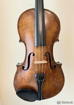 husle 4/4 model Stradivari tiger stripes