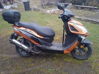 Skúter motorro 125cc