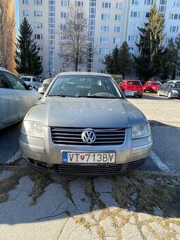 Predám v celku Volkswagen Passat b5.5 1.9 TDi 96kw 4motion