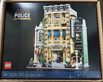 LEGO 10278 Icons Police Station