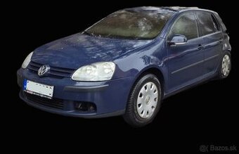 Vw golf V - Predam vrak alebo rozpredam na suciastky