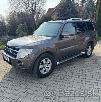 Mitsubishi pajero 3.2did - 1