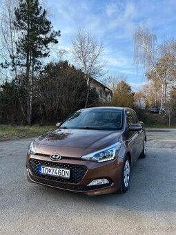 Hyundai i20 1.4 74kw, M6, SK