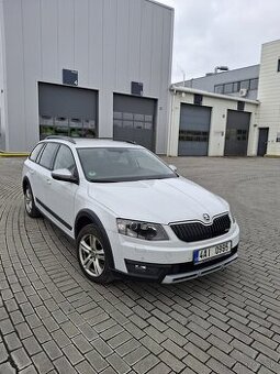 Octavia Scout III 4x4 2014, 2.0 TDI 135 kw