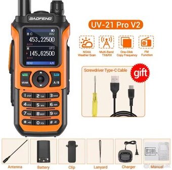 Baofeng UV-21 Pro