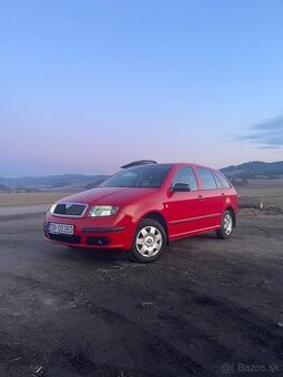 Škoda fabia 1.2htp combi