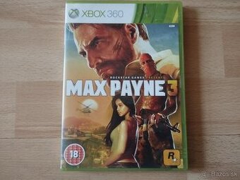 Max Payne 3 Xbox 360