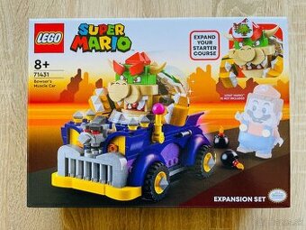 LEGO Super Mario 71431 Bowserov športiak