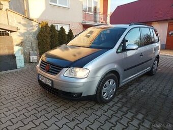 Predám VW Touran  1.9 tdi 74kw