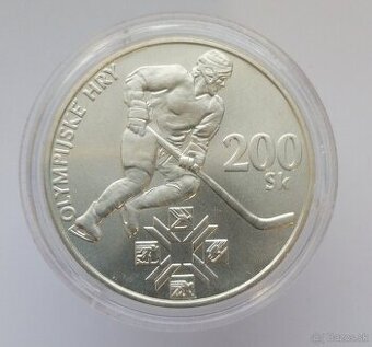 200 Sk Slovensko 1994 - ZOH - BK