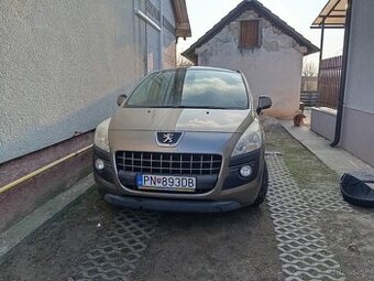 Peugeot 3008 1.6benzín r.v.2010