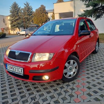 Škoda Fabia 1.2HTP benzín