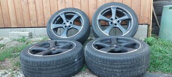 Alu MSW 5x105 a zimné Nokian 235/45 R18