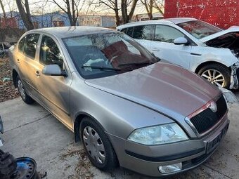 Skoda Octavia II 1.9 TDi kód motora BXE - 1