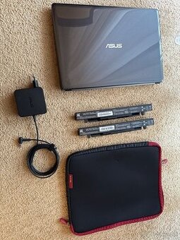 Predám notebook ASUS X450cc, i3 3217u, 12GB ram, 240GB SSD