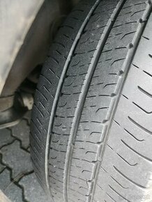 Predám letné  Sava  Trenta 2 215/60 R16C - 1