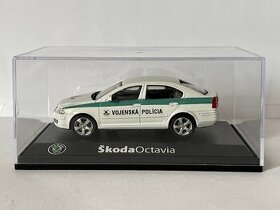 Škoda Octavia II Vojenská Polícia SR 1:43