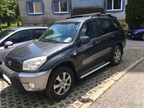 Predám,vymením Toyotu RAV 4 2,0 benzín 110 KW