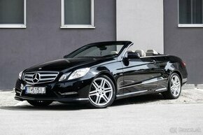 Mercedes E trieda Cabrio - 1