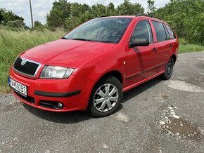 Predám Škoda Fabia kombi benzín 1.majiteľka - 1