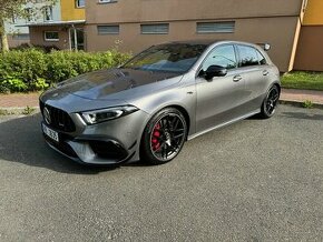 mercedes-Benz A 45 S AMG 4Matic Aero II.majitel Koup CZ - 1