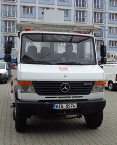 MB VARIO 816 DA 4X4 + TKA 16