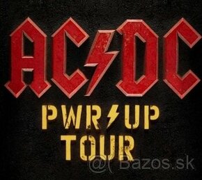 Lístky na AC/DC