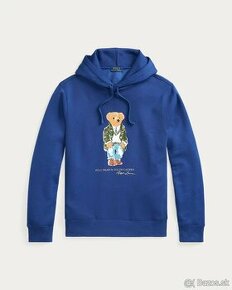 Ralph Lauren Polo Bear Fleece Hoodie, velkost M - 1