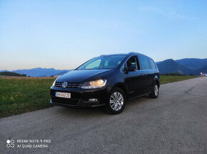 Volkswagen Sharan 2.0TDI 103KW, 4x4, 7miest, 10/2013, M6