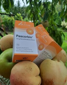 Vysokodávkovaný INFÚZNY vitamín C, PASCORBIN