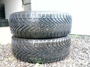 zimné pneumatiky 185/55r15 - 2ks Pirelli. - 1